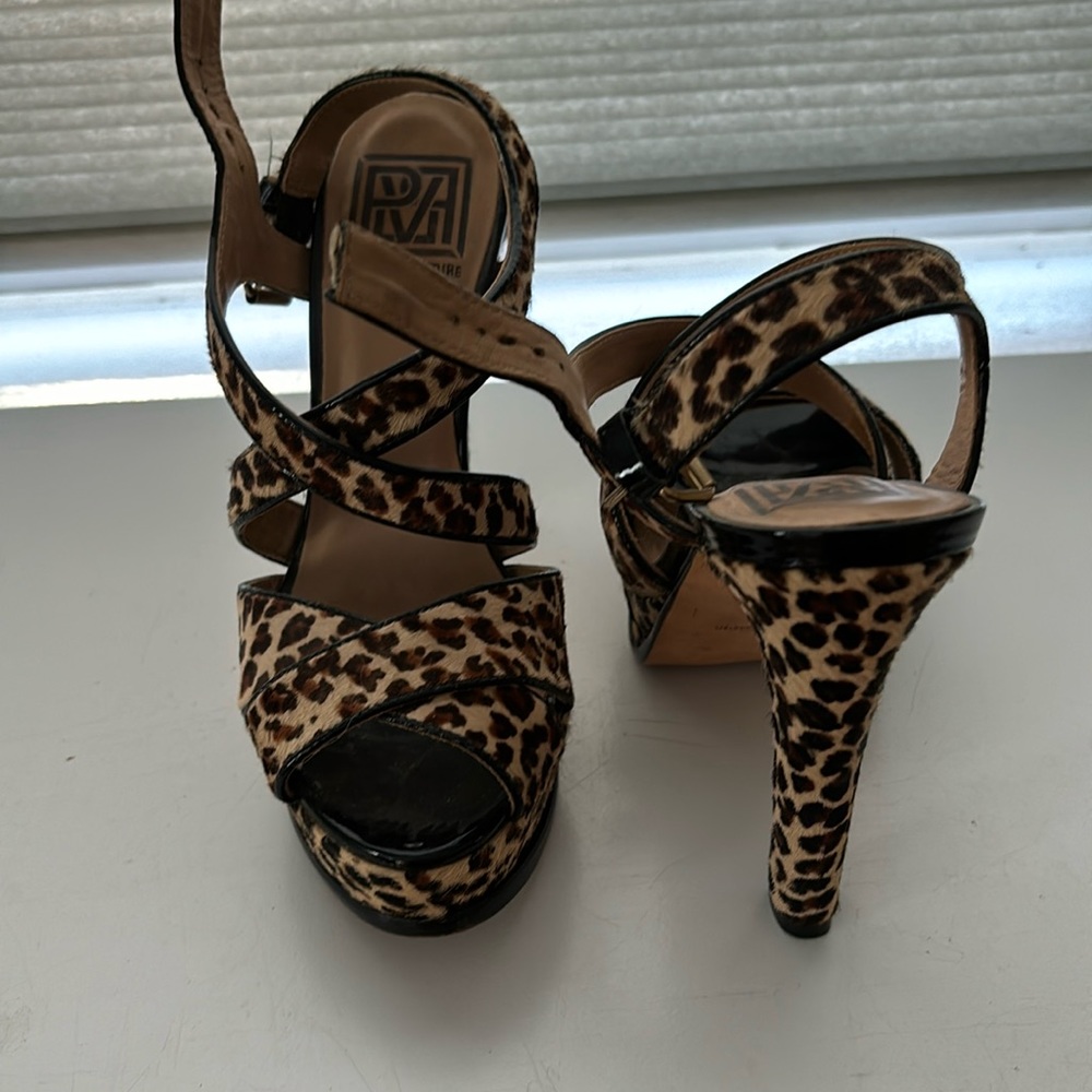 Leopard Print Heels